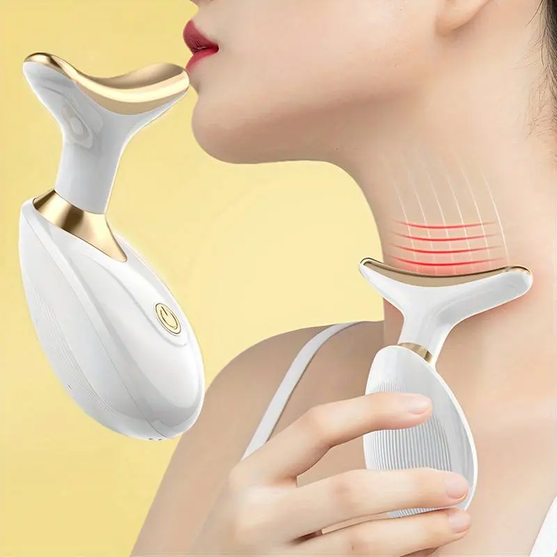 Household Facial Beauty Face And Neck Massage Device Small And Portable Beauty Tool Comfort nuba  skin 0