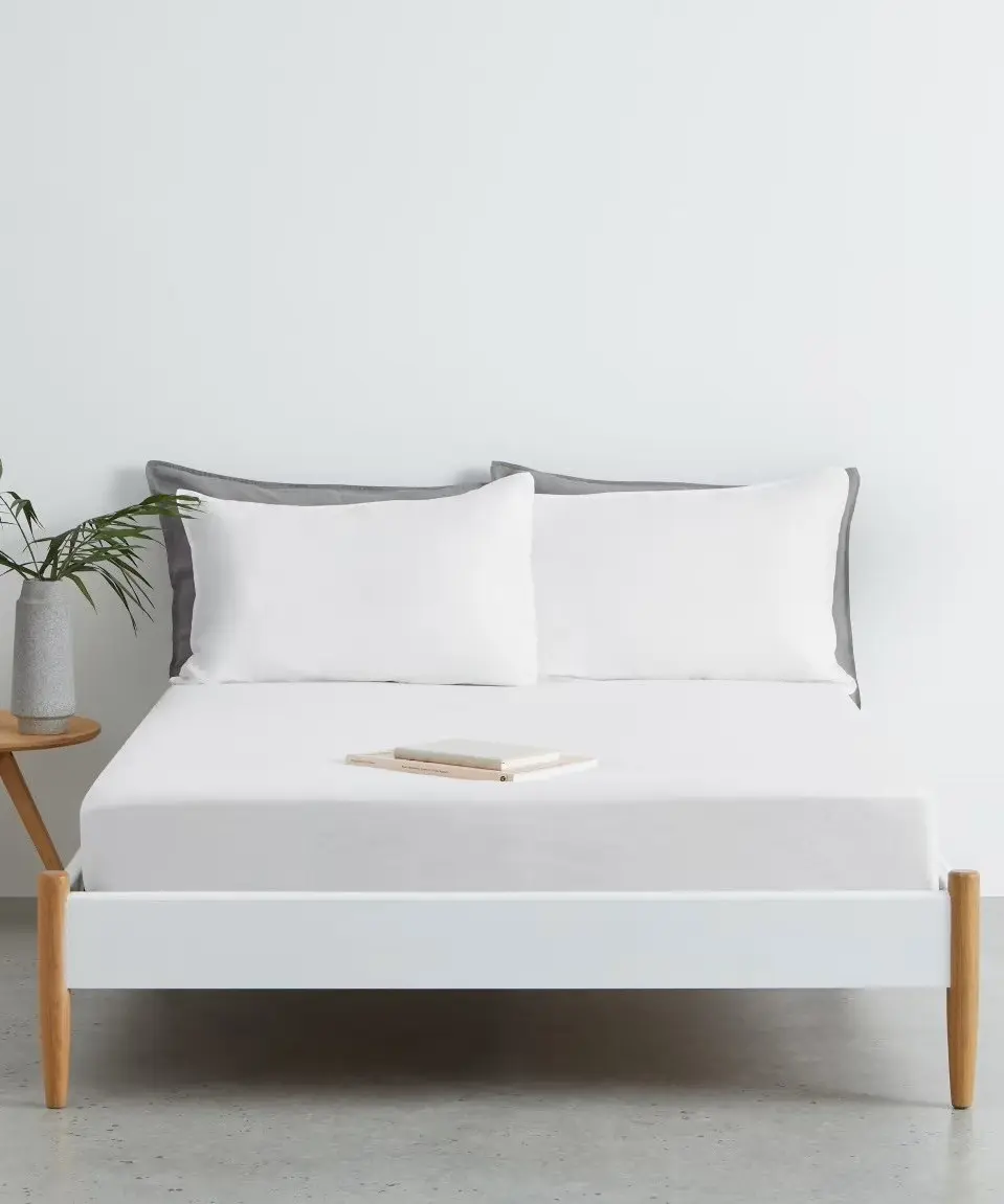40cm Extra Deep Fitted Sheet 100% Soft Egyptian Cotton Bed Sheets Single Double Super King Size