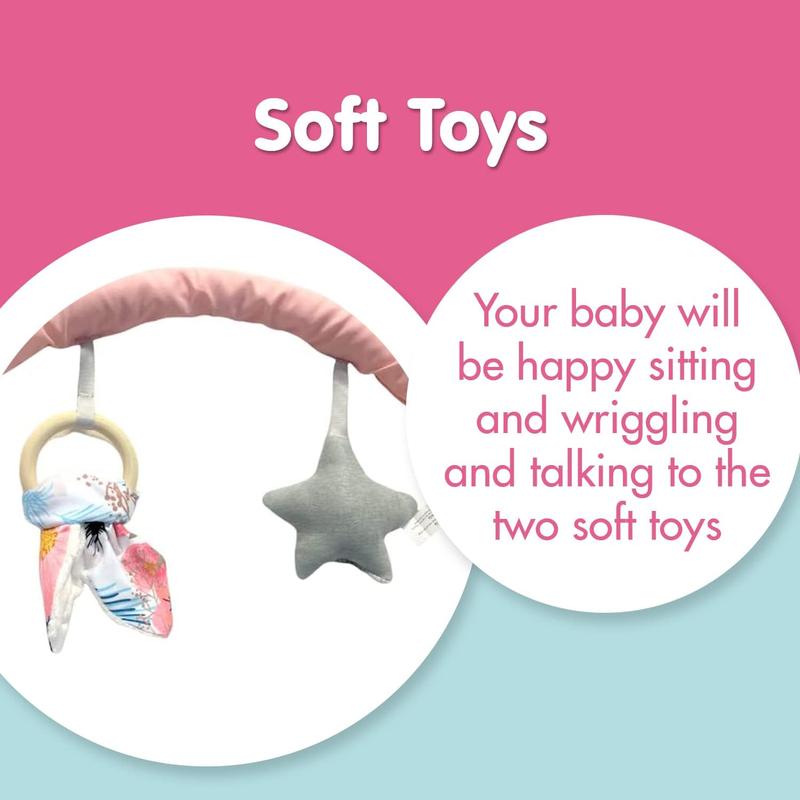 (147) LADIDA My First Baby Bouncer with Soothing Music and Vibration, Suitable for Newborns nuna  leaf  swing  chair nup  nup  high  chair baby  rocker baby  essentials crib babysleep  aid baby  cot 4