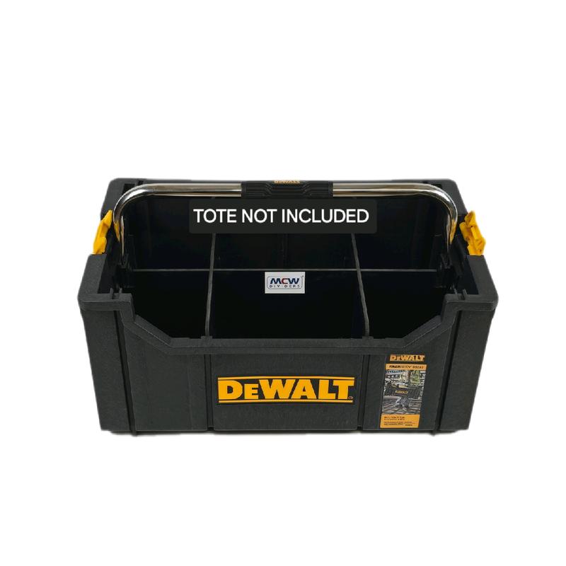 VIDER Fits Dewalt - DS280 Tote *TOTE NOT INCLUDED* 1