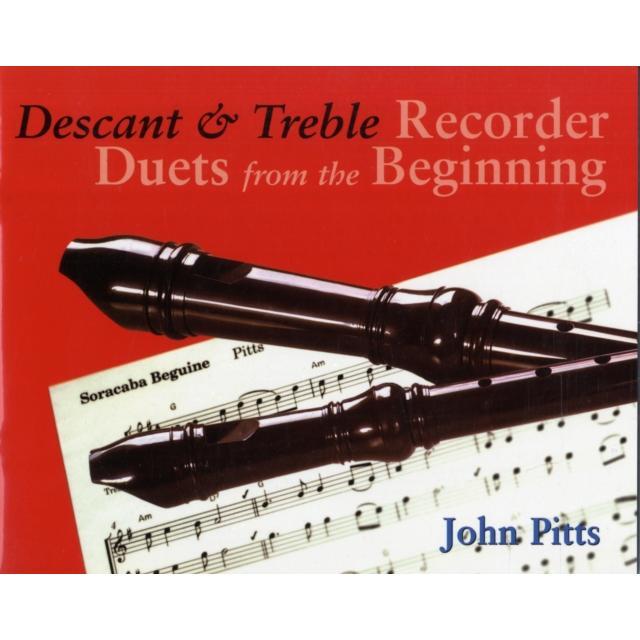 Recorder Duets From The Beginning - Book - by John Pitts - 9780711966833 - Chester Music 0