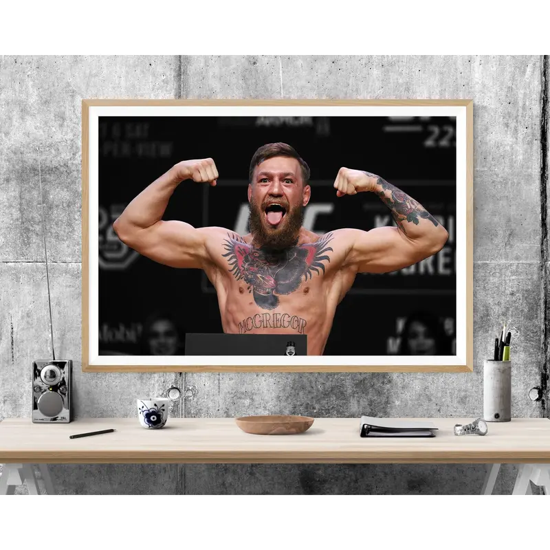 Conor McGregor Weigh in Ufc WALL ART PRINT Poster Picture Wall Hanging 2