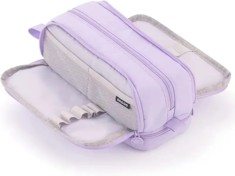 Large Capacity Kawaii Pencil Case - Aesthetic Pencil Pouch for School, Gift Supp 7