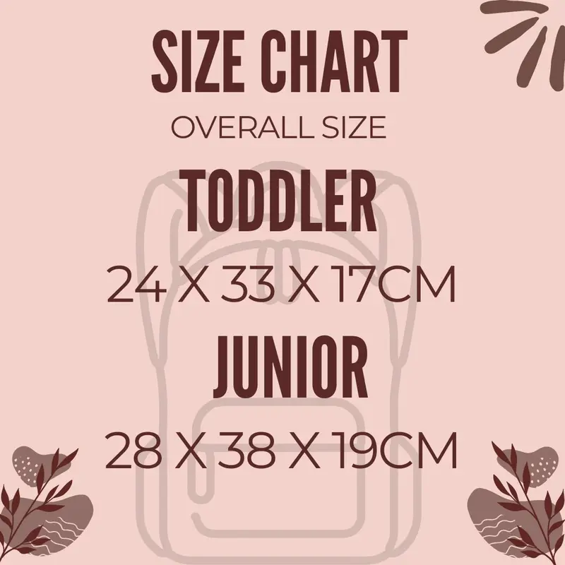 Personalised Mama And Baby Bunny Rucksack, Embroidered Toddler Bunny Backpack, Nursery Bag 3