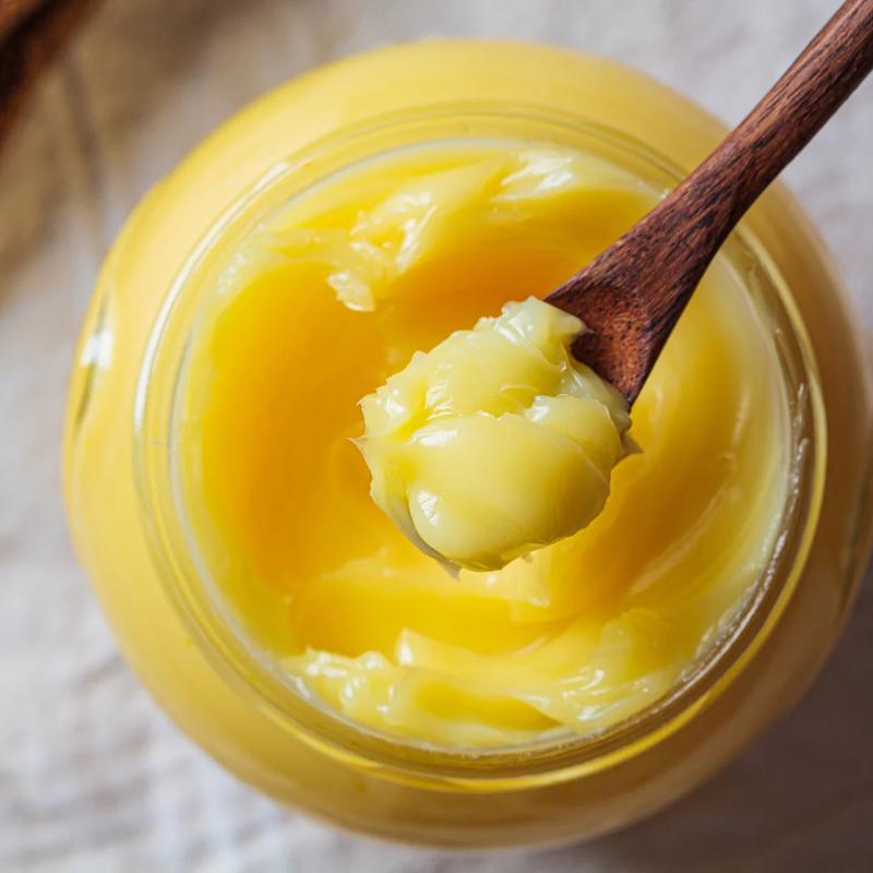 Patanjali Cow Ghee - 1kg | Pure and Traditional Indian Clarified Butter | Ayurvedic Goodness for Your Kitchen 1