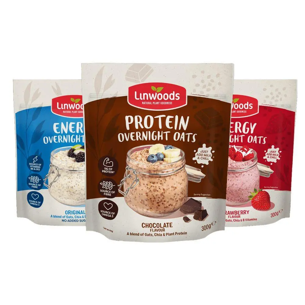 Overnight Oats Bundle (3 x 300g)