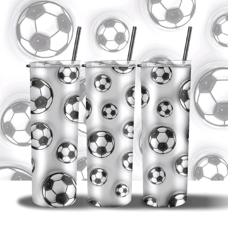 MBCUK Football 20oz Insulated Tumblers 4