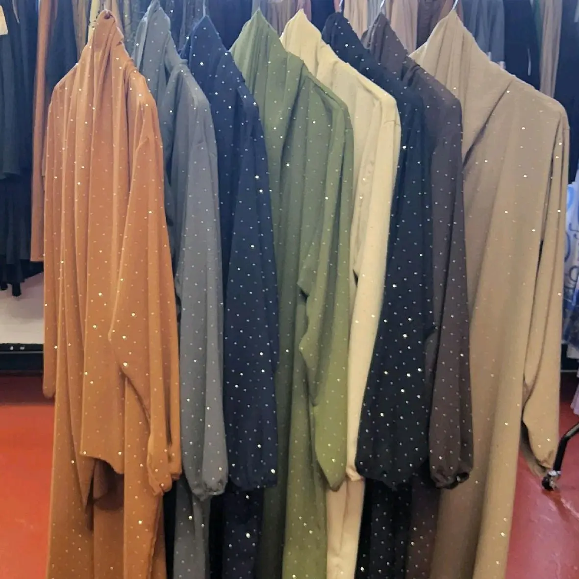shining abayas