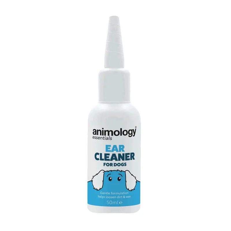 animology ear cleaner Solution for dogs 50ml drops shampoo dog 1