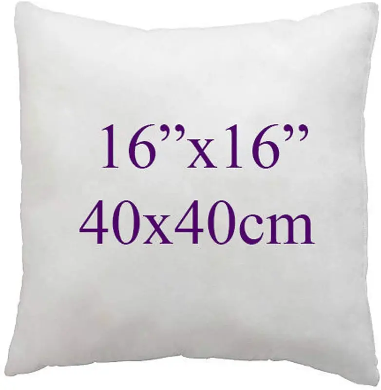 Duck Feather Cushion Pads Inners Inserts Fillers Scatter 100% Cotton Down Proof Cover Hypoallergenic Cushions 16",18",20",22",24",26" 6
