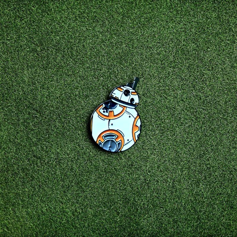 OG Golf Ball Marker & Hat Clip Set - BB-8 & Baby Yoda | In Gift Tin 4