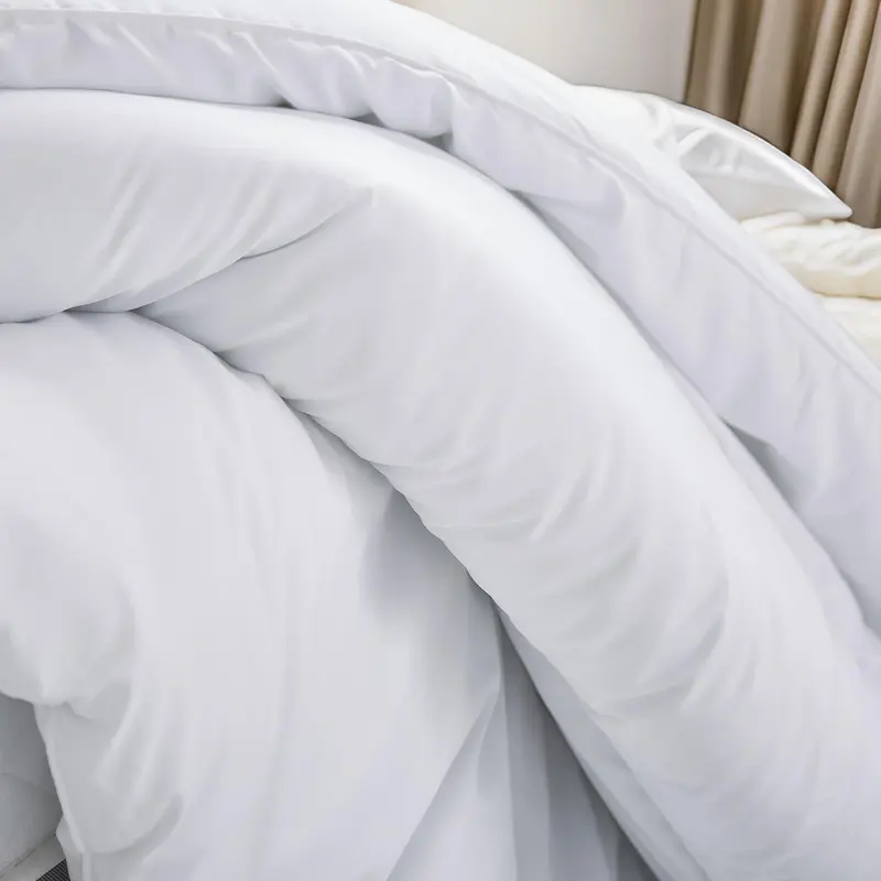 Anti Allergy Hollowfibre Duvet Quilt, All Seasons Polypropylene Comforter Quilt quality 1