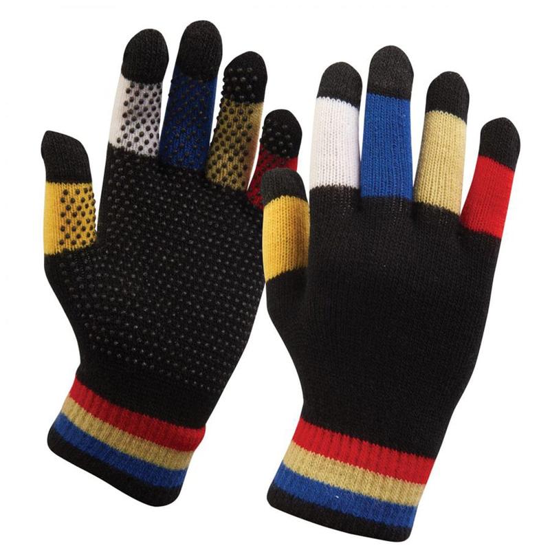 Dublin Magic Pimple Grip Riding Gloves - Black - Unisex 3