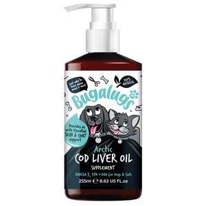 Bugalugs Arctic Cod Liver Oil Supplement for Dogs & Cats (255ml)