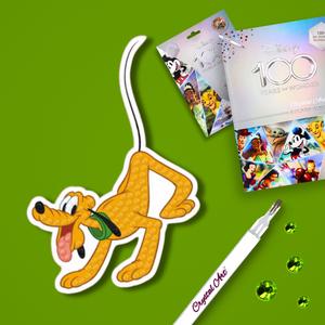 Craft Buddy Disney D100 Crystal Art Single Sticker - 021 PLUTO