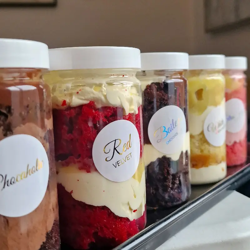Cake Jars by Dhoneydesserts- Perfect for Any Occasion 0