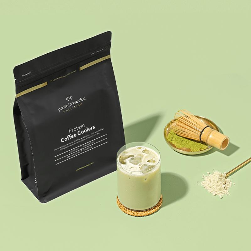 Protein Coffee Coolers | Protein Works | Iced Protein Coffee 3