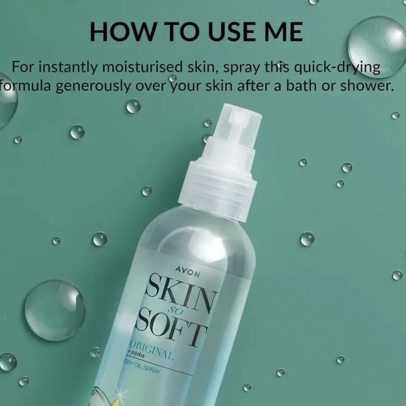 Skin So Soft Dry Oil Spray for Ultimate Skincare 150ml 2