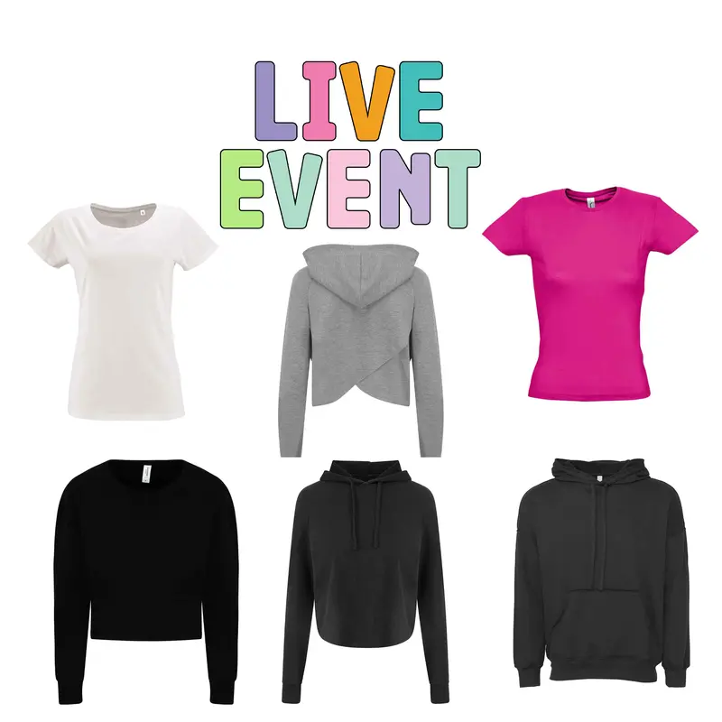 Clothing - Live event 0