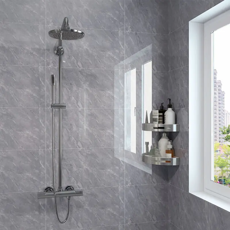 20x Marble Tiles Sticker Self-Adhesive Stick On Kitchen Home Wall Bathroom Decor UK STOCK 4