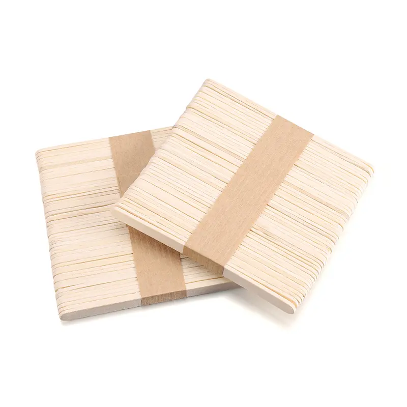 50/100/150Pcs Resin Tool Epoxy Stirring Stick Popsicle Ice Cream Stick Handmade DIY Resin Mold Wood Ice Pop Sticks Making Tools 4