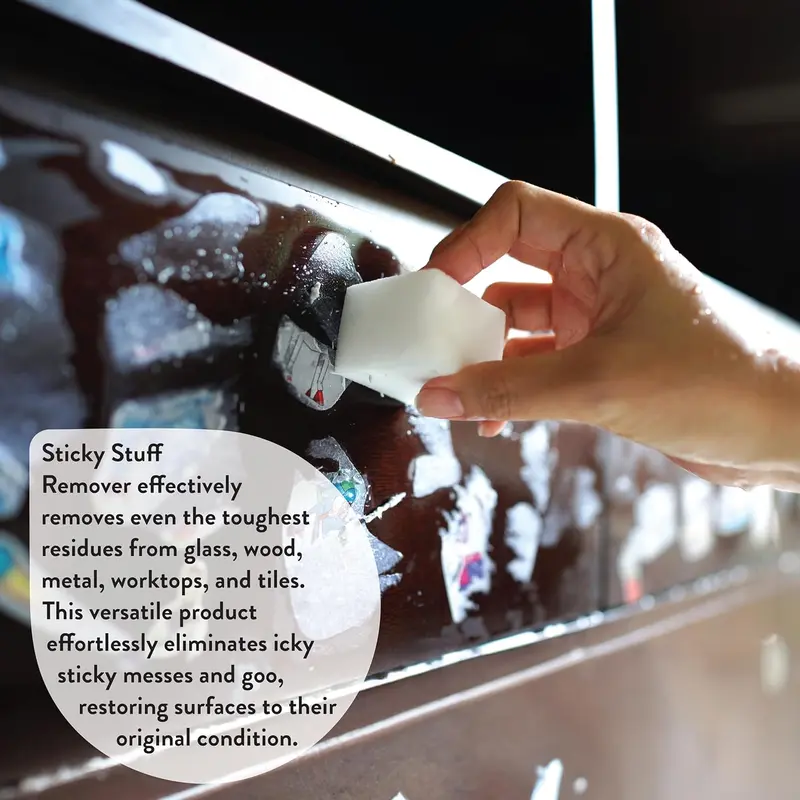 De-Solv-it Sticky Stuff Remover Gel Spray - Remove Tape Sticker Label Shoe Polish Grease Grime Sealant From Surface 2