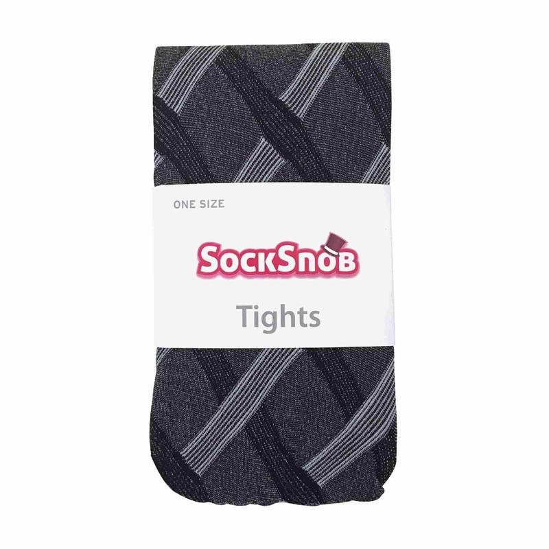 1 Pack Ladies Coloured 80 Denier Opaque Patterned Soft Tights 1