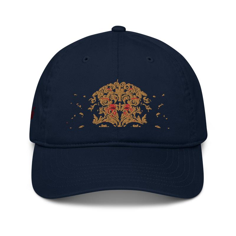 Organic dad hat 3