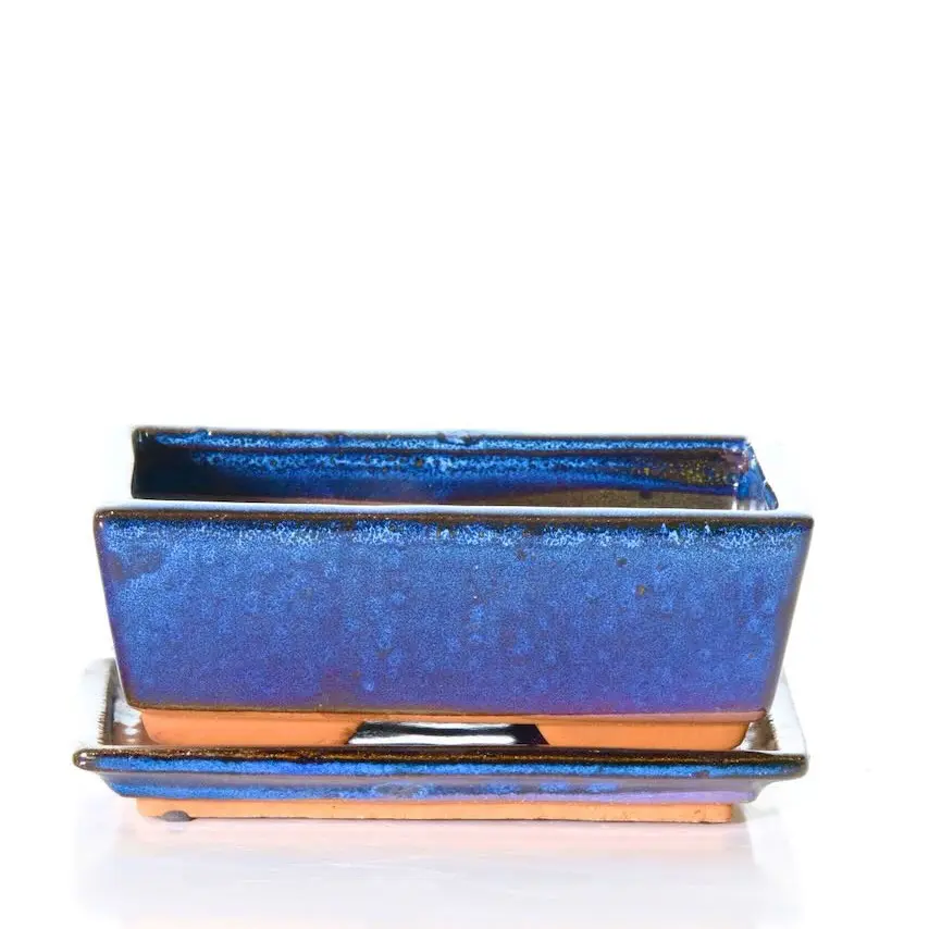 Bonsai Pots & Drip Trays - Ceramic Options Available | Plant Pot