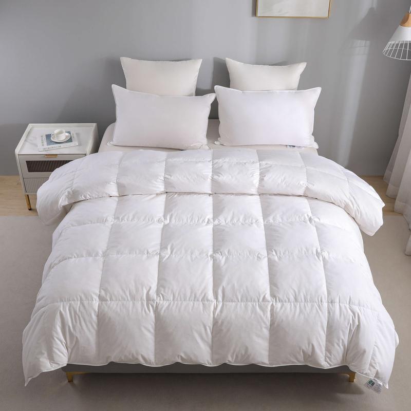 10.5 Tog Goose Feather and Down Duvets- OekoTex Certified 1