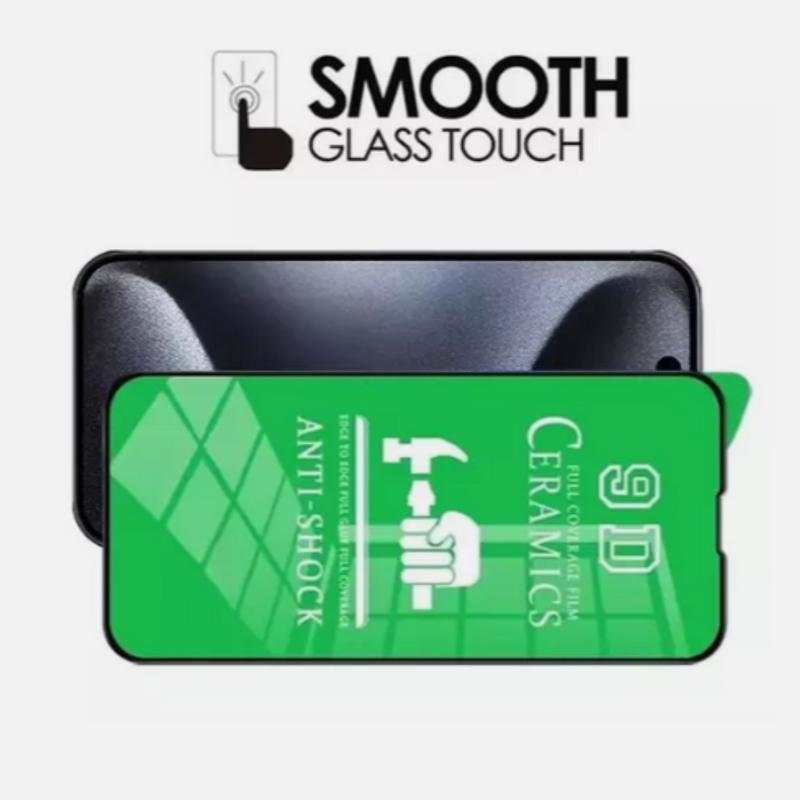 Full Cover Screen Protector for Apple iPhone 15 16 Plus Pro Promax - Easy Install - Protective - Protection 6