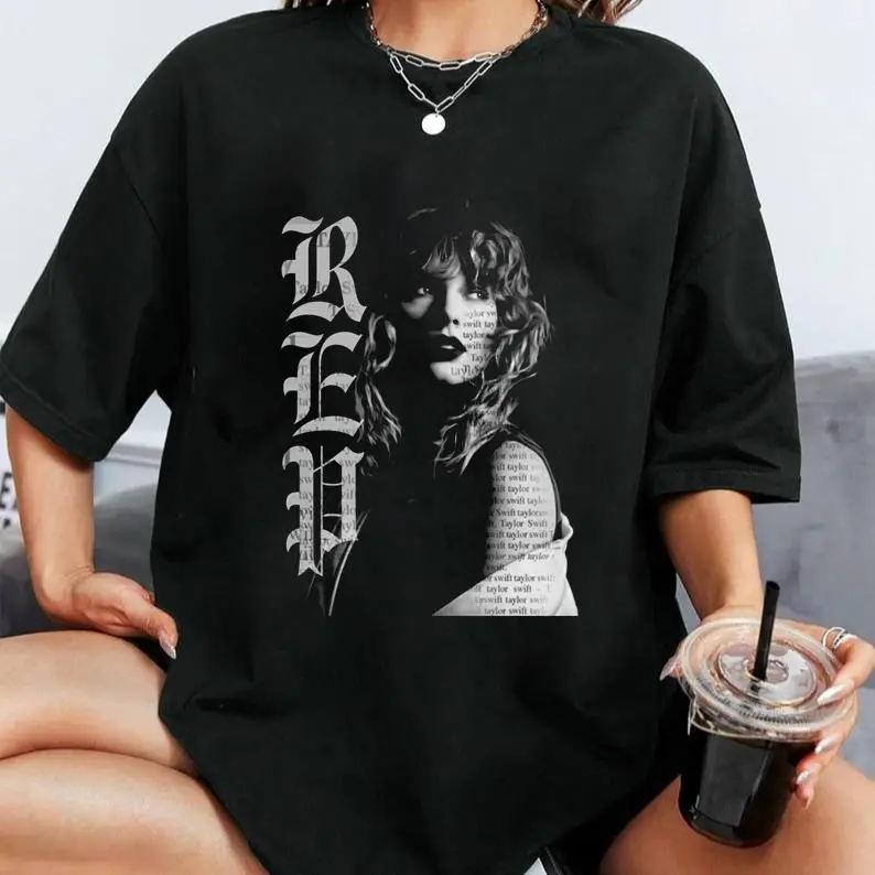 Vintage Taylor Swift Reputation Shirt, Reputation Shirt, Reputation Eras Shirt,