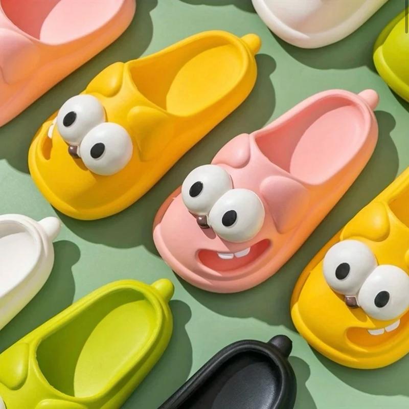 Kissing Slippers - unisex slides for couples | fun | comfort | gift cute 2