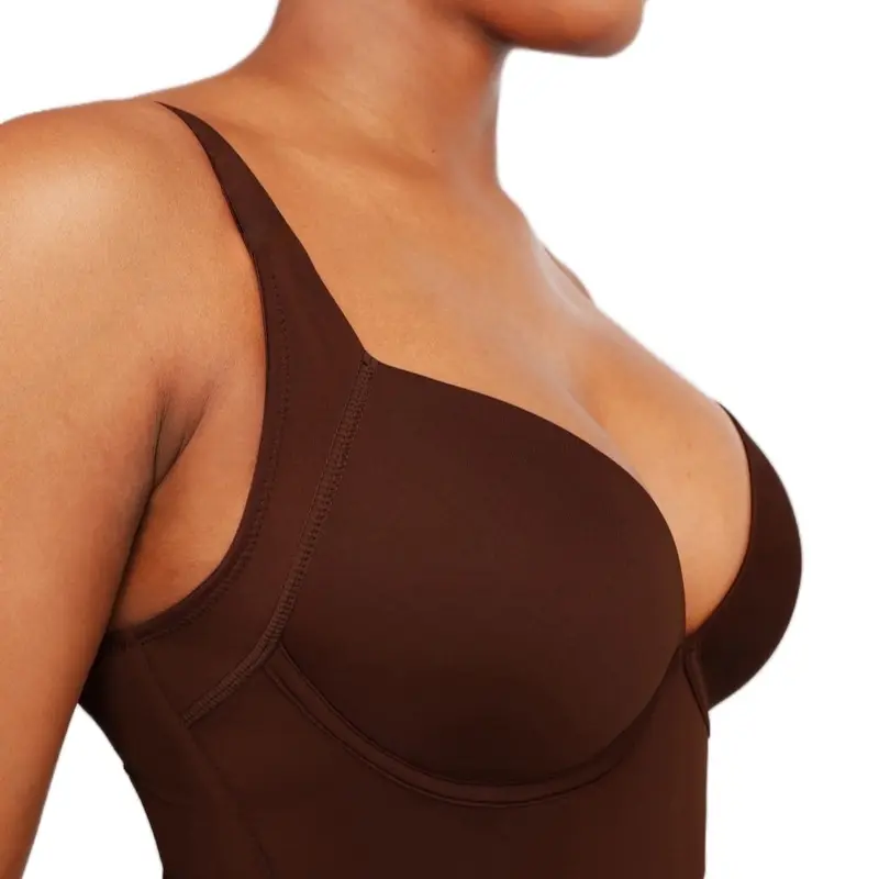 Plus Size Comfortable Full Cup and Wide Coverage Back Fat Bra Fit Womenswear victoria secret push wireless casual Day Underwear Bridal Basic Minimalist 6