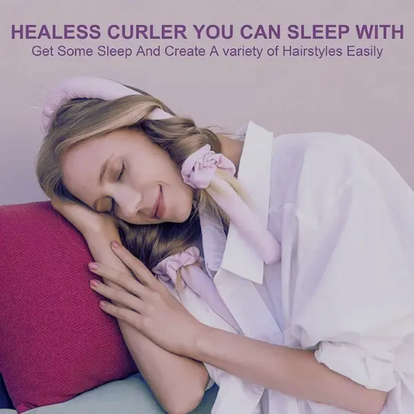 Extra-Long Heatless Curl formers-Hair Curler Set for All Hair Types & Lengths Haircare 4