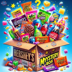 £20 Candy & Drinks Box - Snack and Sweet Treats Candy Bonbon