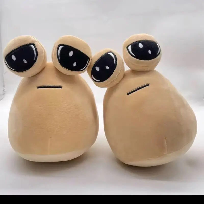 My Pet Alien Pou Plush Toys Anime Game The Maw Pou Doll Kawaii Cartoon Soft Stuffed Pillow Children Birthday Xmas Gif 3
