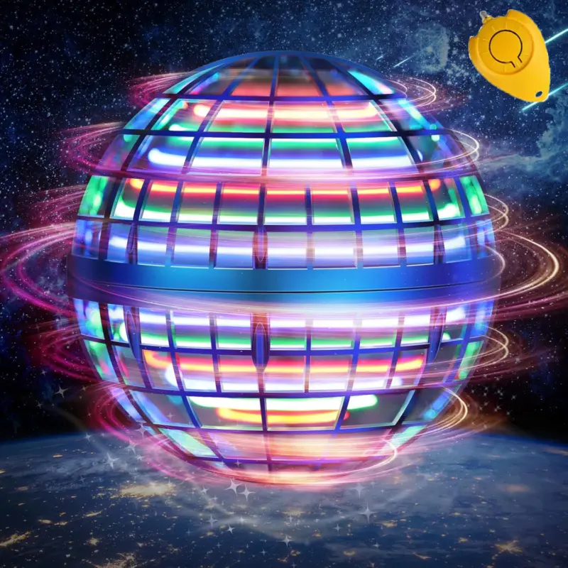 Flying Orb Ball Flying Spinner Ball Toy Toy Toy Hand Boomerang Hover Ball Toy Xmas Gifts