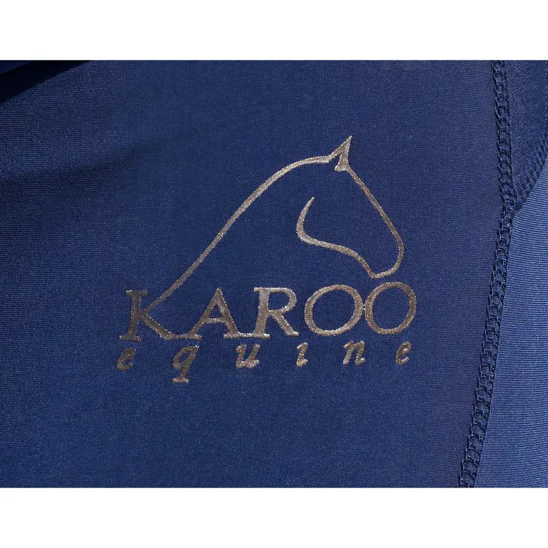 Women's Thermal Riding Leggings - Navy Blue 6