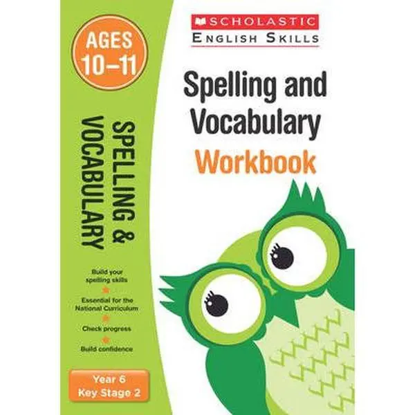 Spelling and Vocabulary Practice Ages 10-11 9781407141923