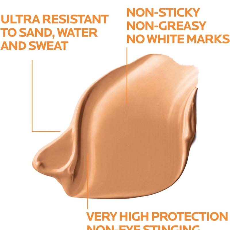 La Roche-Posay Anthelios Uvmune 400 Invisible Tinted Fluid SPF50+ Sun Cream For Sensitive Skin 50ml 2