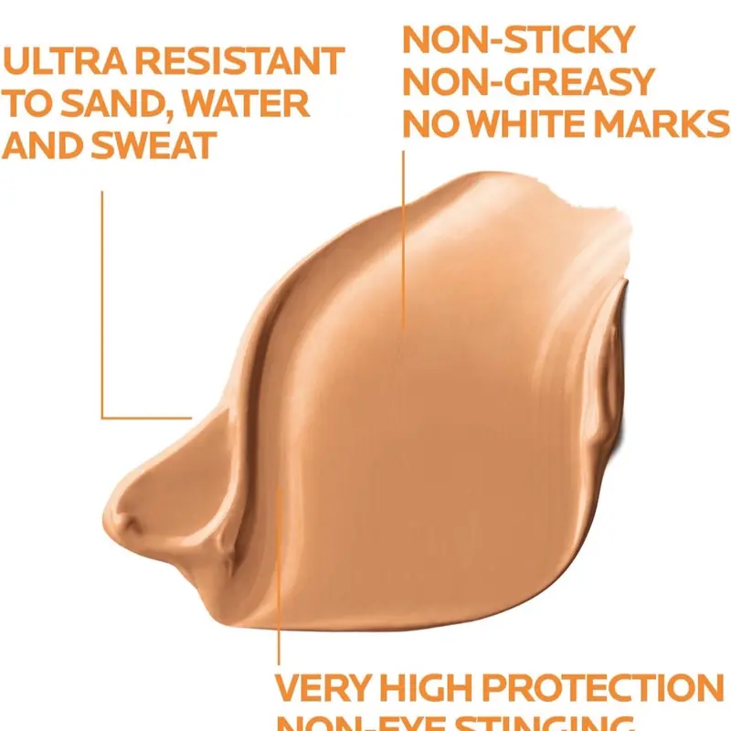 La Roche-Posay Anthelios Uvmune 400 Invisible Tinted Fluid SPF50+ Sun Cream For Sensitive Skin 50ml 2