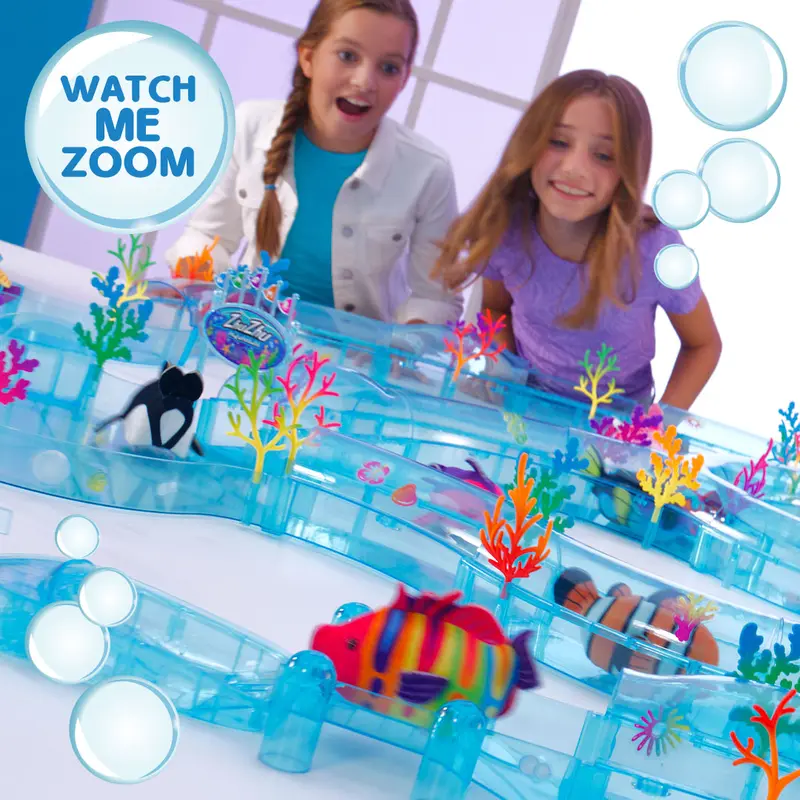 Zhu Zhu Pets | Zhu Zhu Aquarium Coral Reef Tunnel Playset (fish NOT included)  | Electronic Pets | Ages 4+ 3