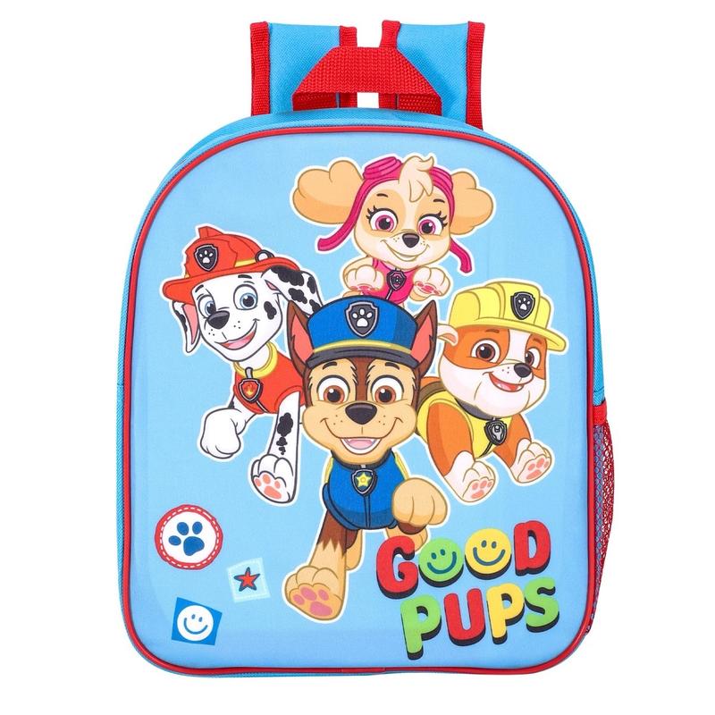 Paw Patrol Good Pups Childrens Backpack with water bottle holder 0