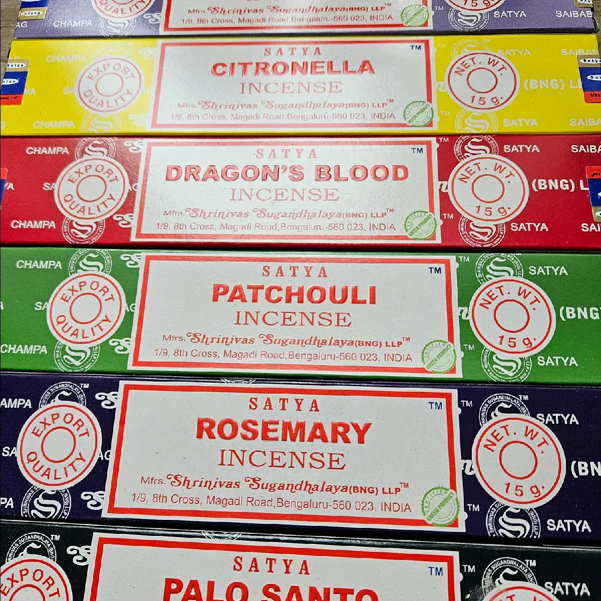 satya incense sticks