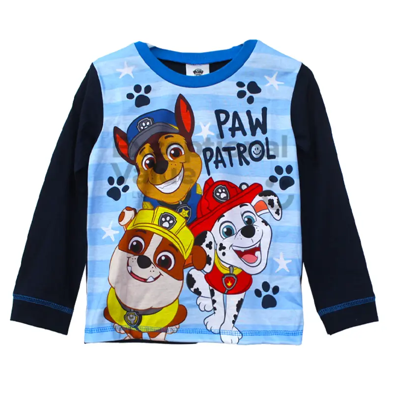Boys Paw Patrol Pyjamas PJs, Age 18-24 Months - 4-5 Years, Marshall, Chase & Rubble 1