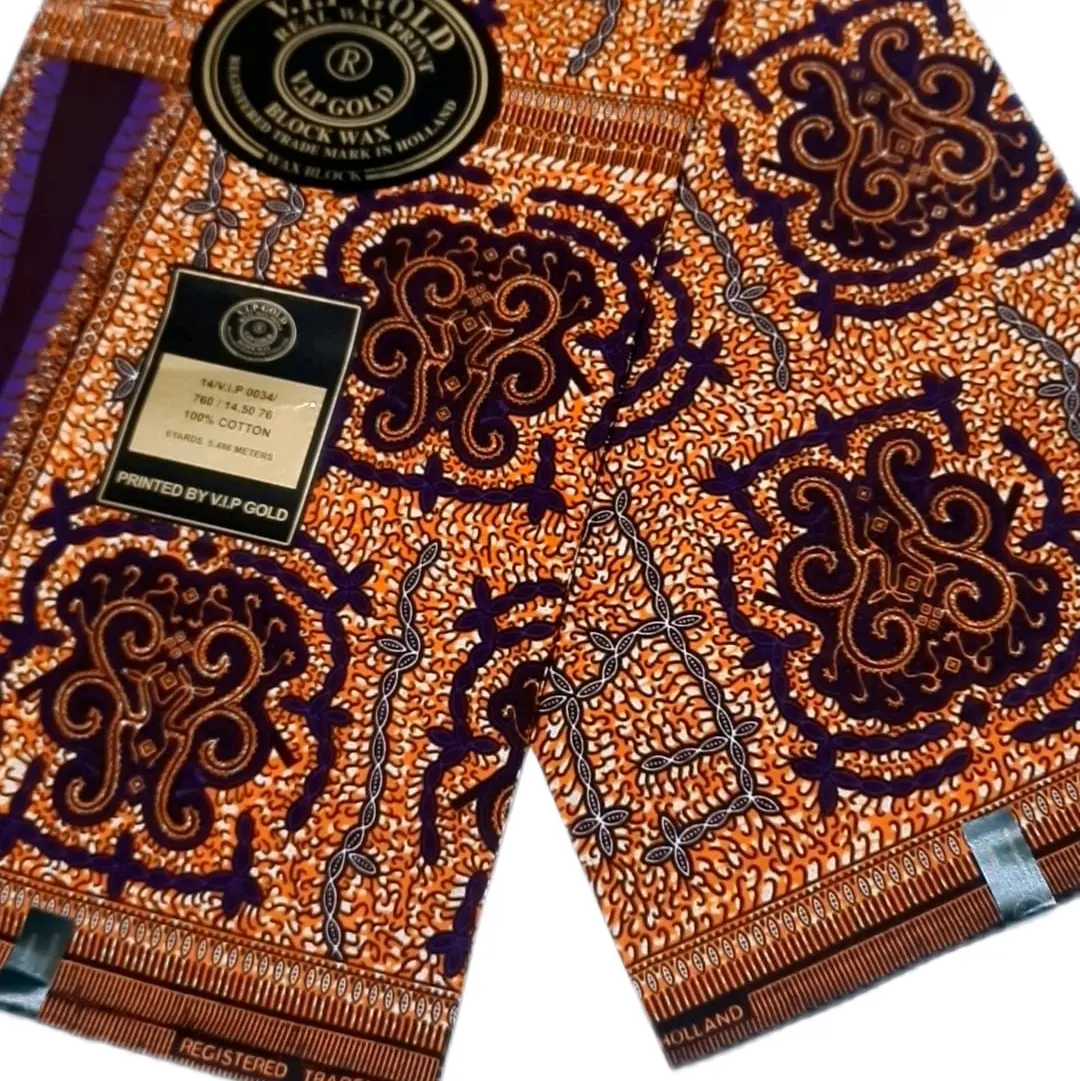100% Cotton Ankara, Lungi, Liputa 6yards or 5.5m