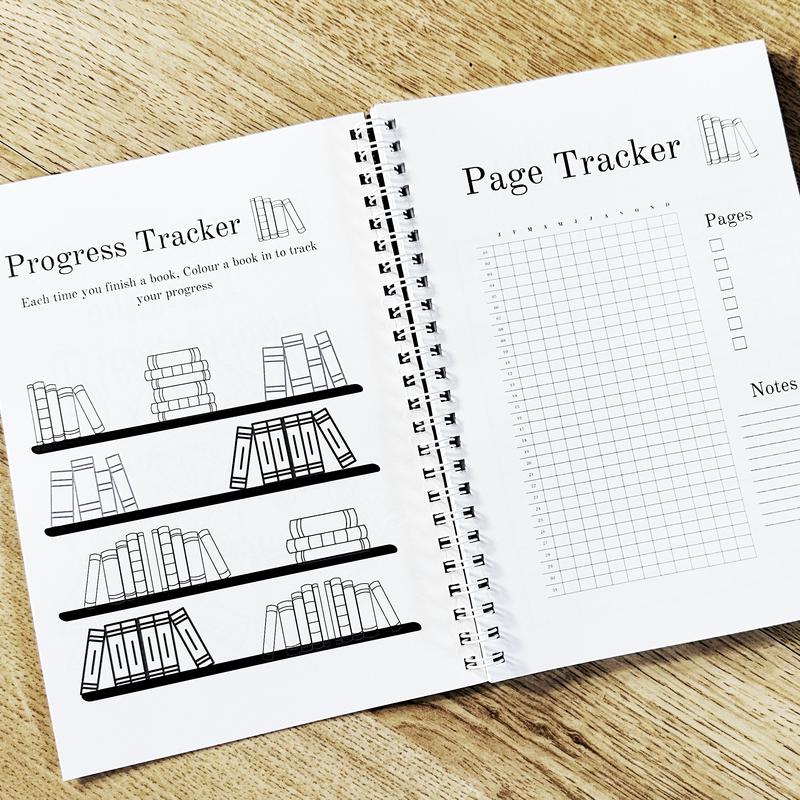 Just One More Chapter Book Tracking Journal, Reading Review Journal, Book Tracker, Book Lover Gifts 1