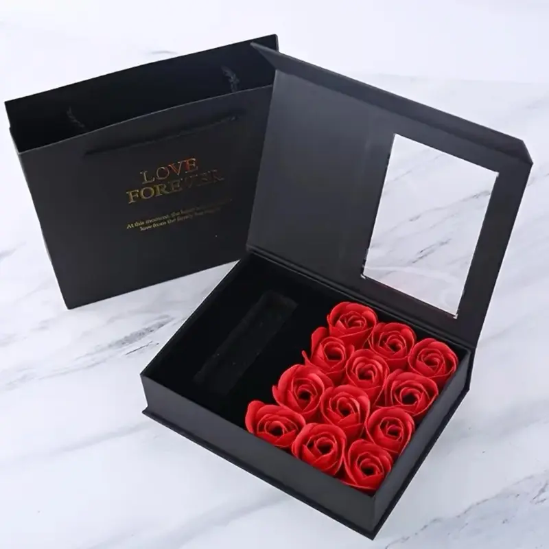 Jewellery Roses Gift Box
