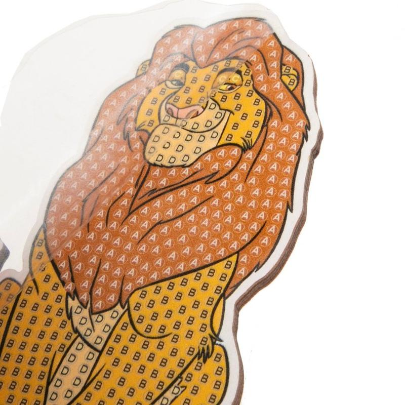Mufasa Crystal Art Kit – Disney Buddies Series | DIY Diamond Painting 3